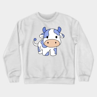 blueberry cow Crewneck Sweatshirt